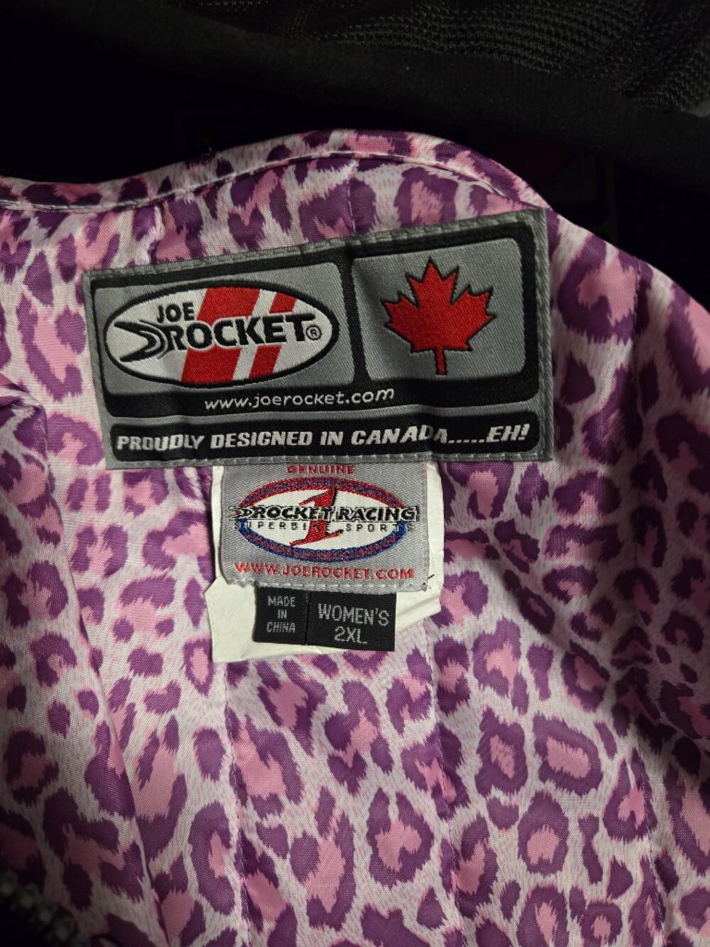 Ladies Riding Jacket - Picture 2 of 4